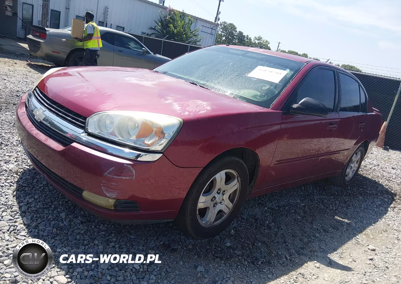 2004 Chevrolet Malibu Lt VIN:1G1ZU54824F125229 - 2