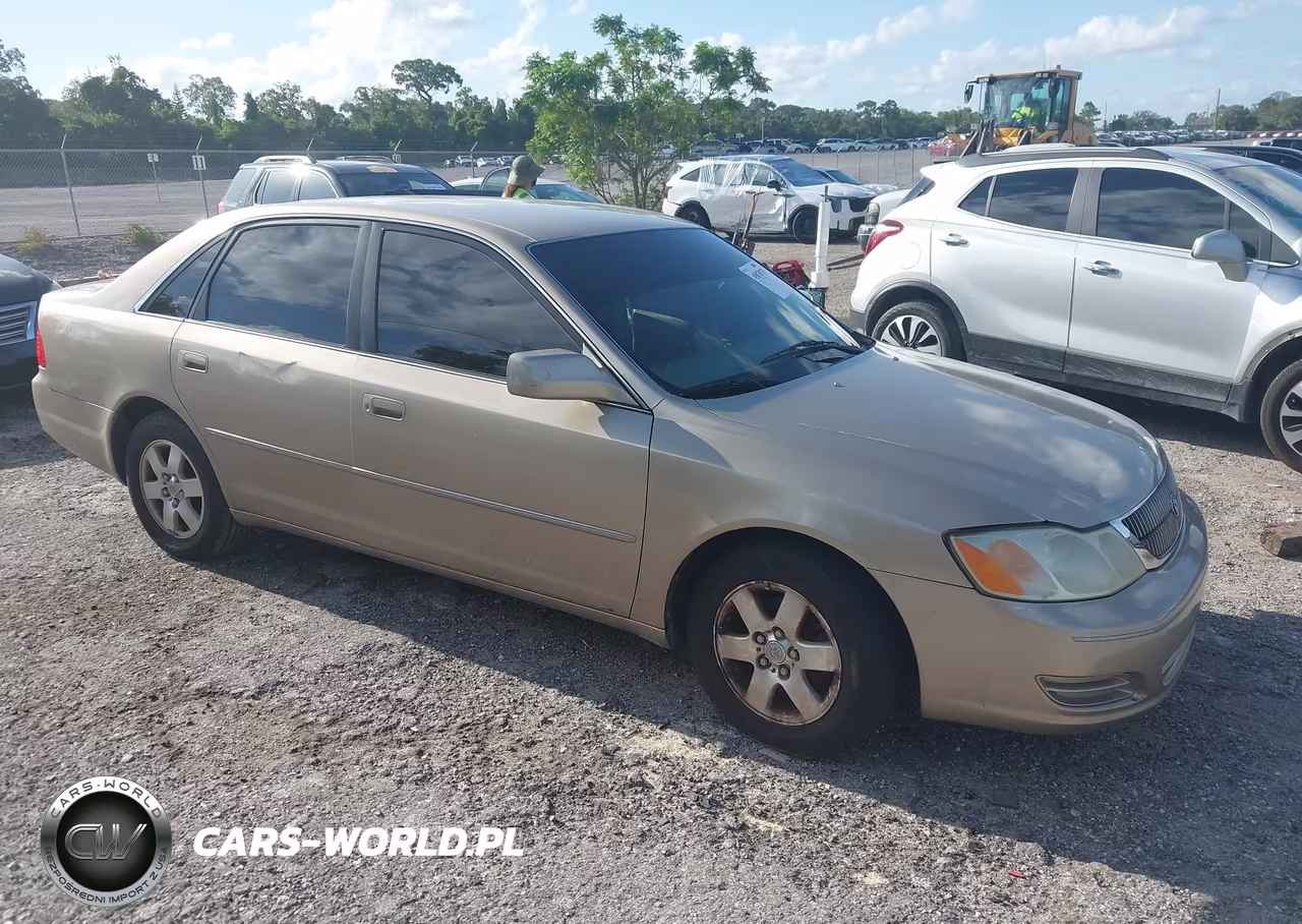 2002 Toyota Avalon Xl