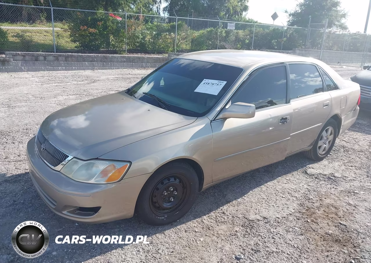 2002 Toyota Avalon Xl VIN:4T1BF28BX2U264276 - 2