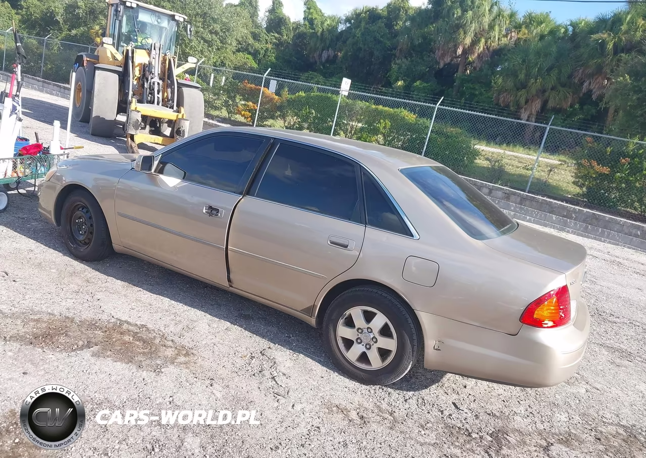 2002 Toyota Avalon Xl VIN:4T1BF28BX2U264276 - 3