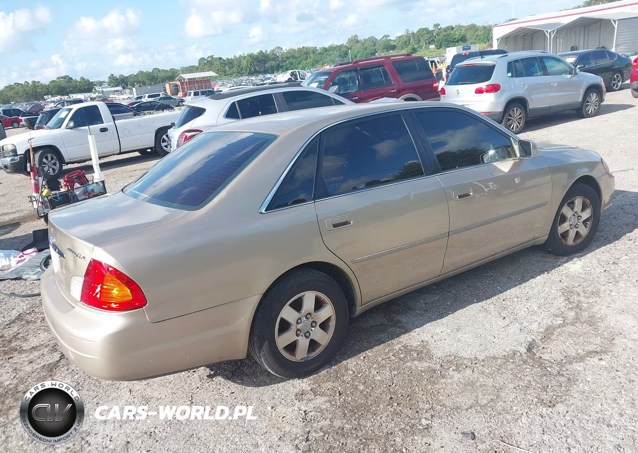 2002 Toyota Avalon Xl VIN:4T1BF28BX2U264276 - 4