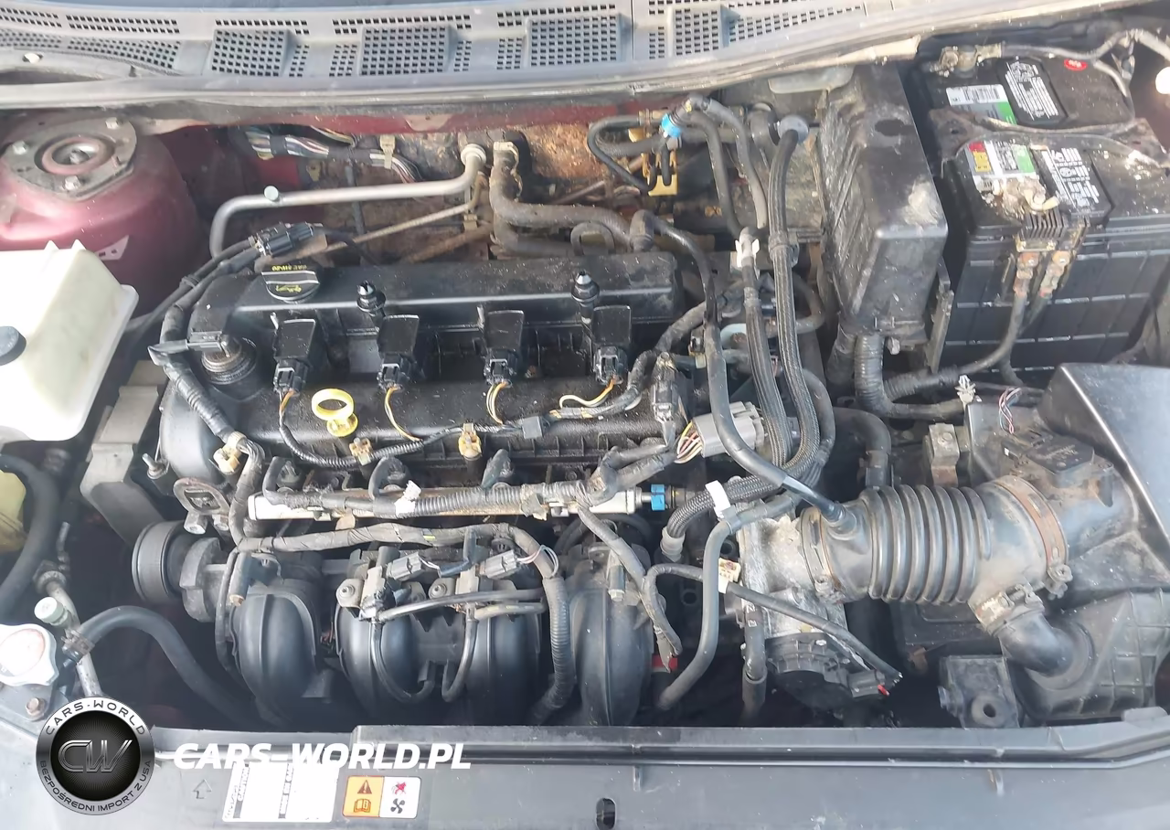 2008 Mazda Mazda5 Sport VIN:JM1CR29L780307057 - 10