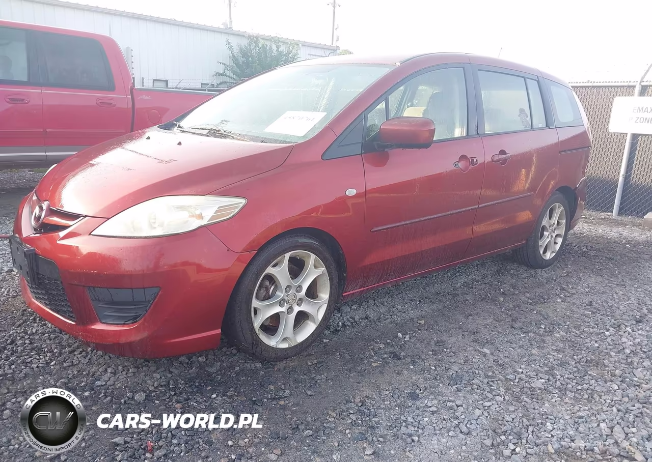 2008 Mazda Mazda5 Sport VIN:JM1CR29L780307057 - 2