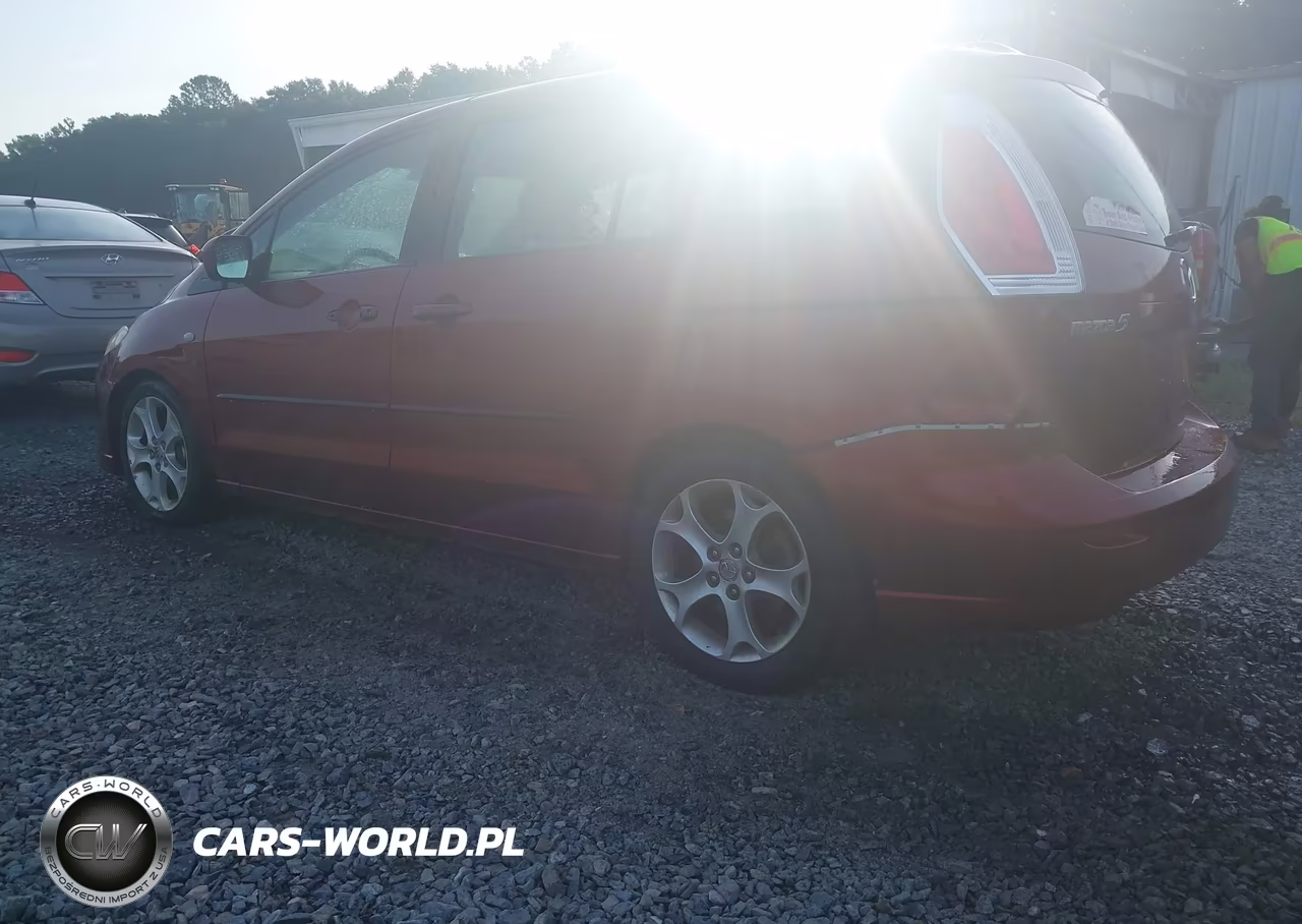 2008 Mazda Mazda5 Sport VIN:JM1CR29L780307057 - 3