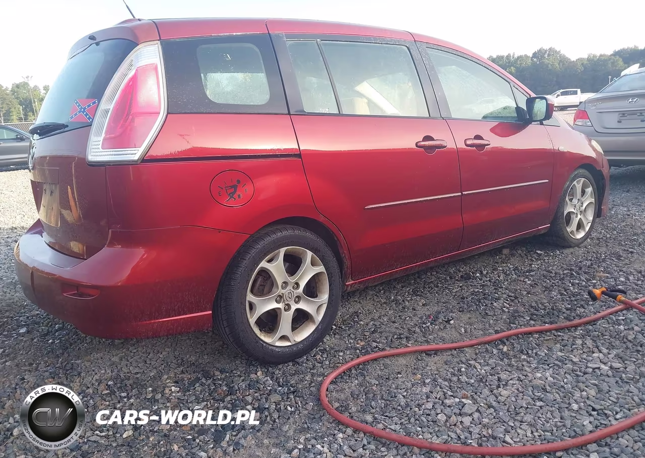 2008 Mazda Mazda5 Sport VIN:JM1CR29L780307057 - 4