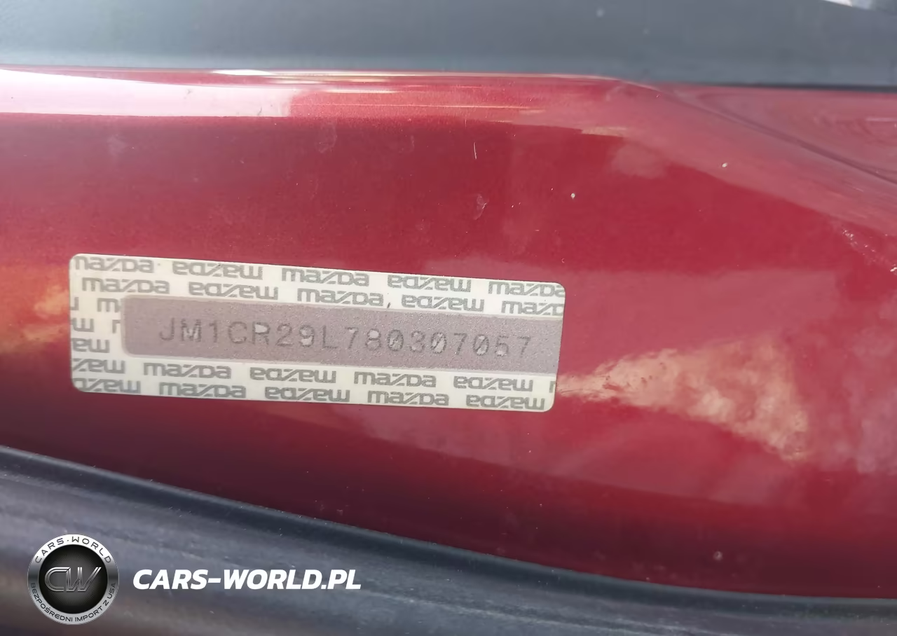 2008 Mazda Mazda5 Sport VIN:JM1CR29L780307057 - 9