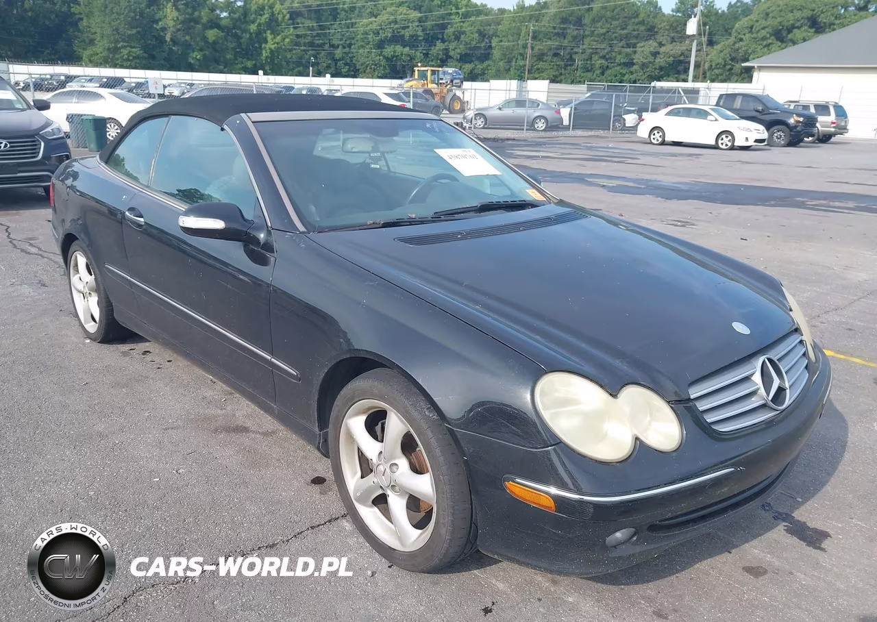 2005 Mercedes-Benz Clk 320 – zdjęcie 1 z 10