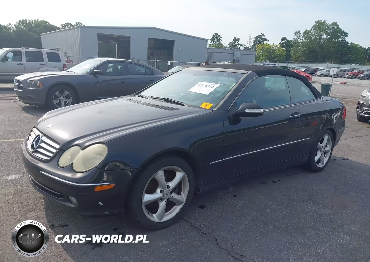 2005 Mercedes-Benz Clk 320 VIN:WDBTK65G15T044562 - 2