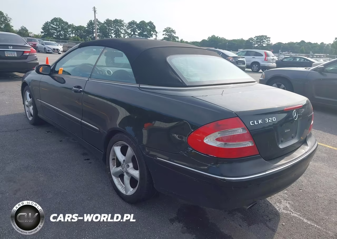 2005 Mercedes-Benz Clk 320 VIN:WDBTK65G15T044562 - 3