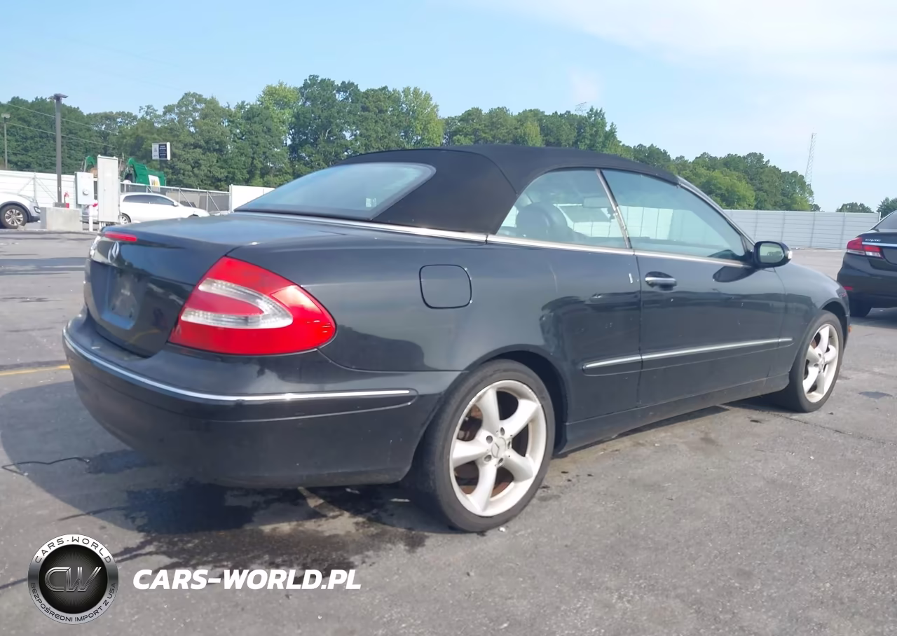 2005 Mercedes-Benz Clk 320 VIN:WDBTK65G15T044562 - 4