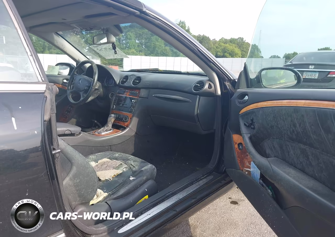 2005 Mercedes-Benz Clk 320 VIN:WDBTK65G15T044562 - 5