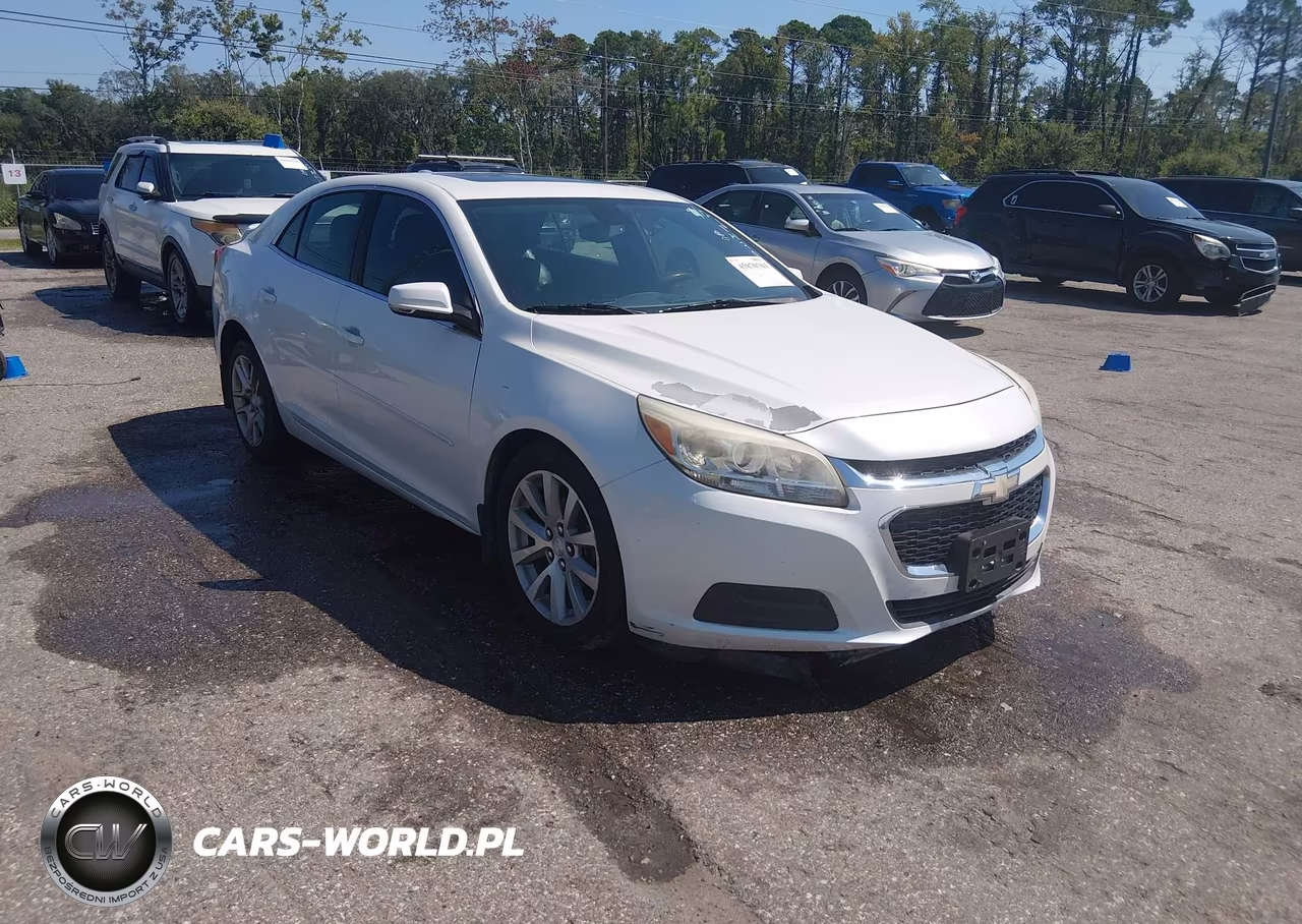 2015 Chevrolet Malibu 1Lt