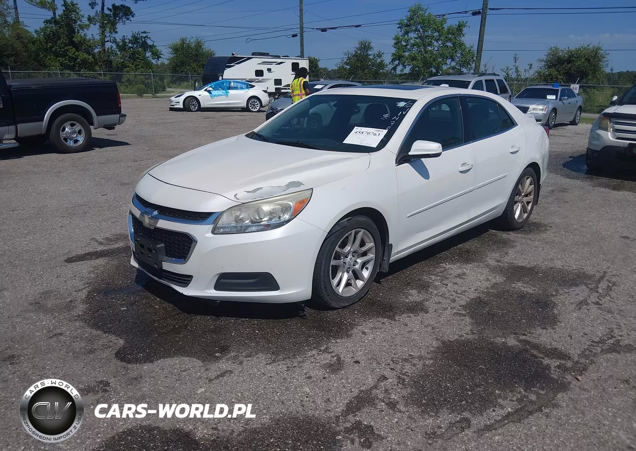 2015 Chevrolet Malibu 1Lt VIN:1G11C5SL6FU147000 - 2