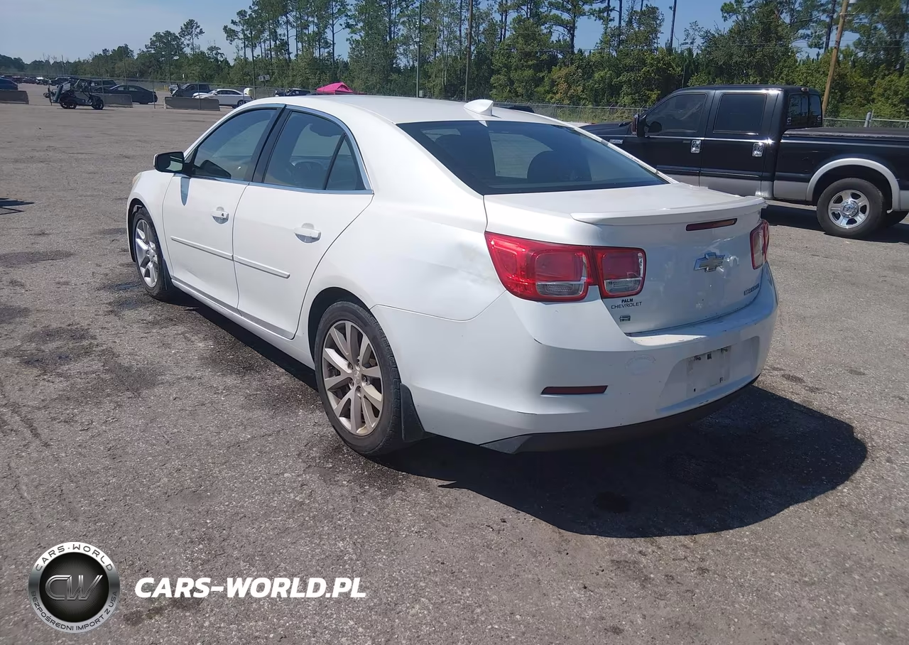 2015 Chevrolet Malibu 1Lt VIN:1G11C5SL6FU147000 - 3