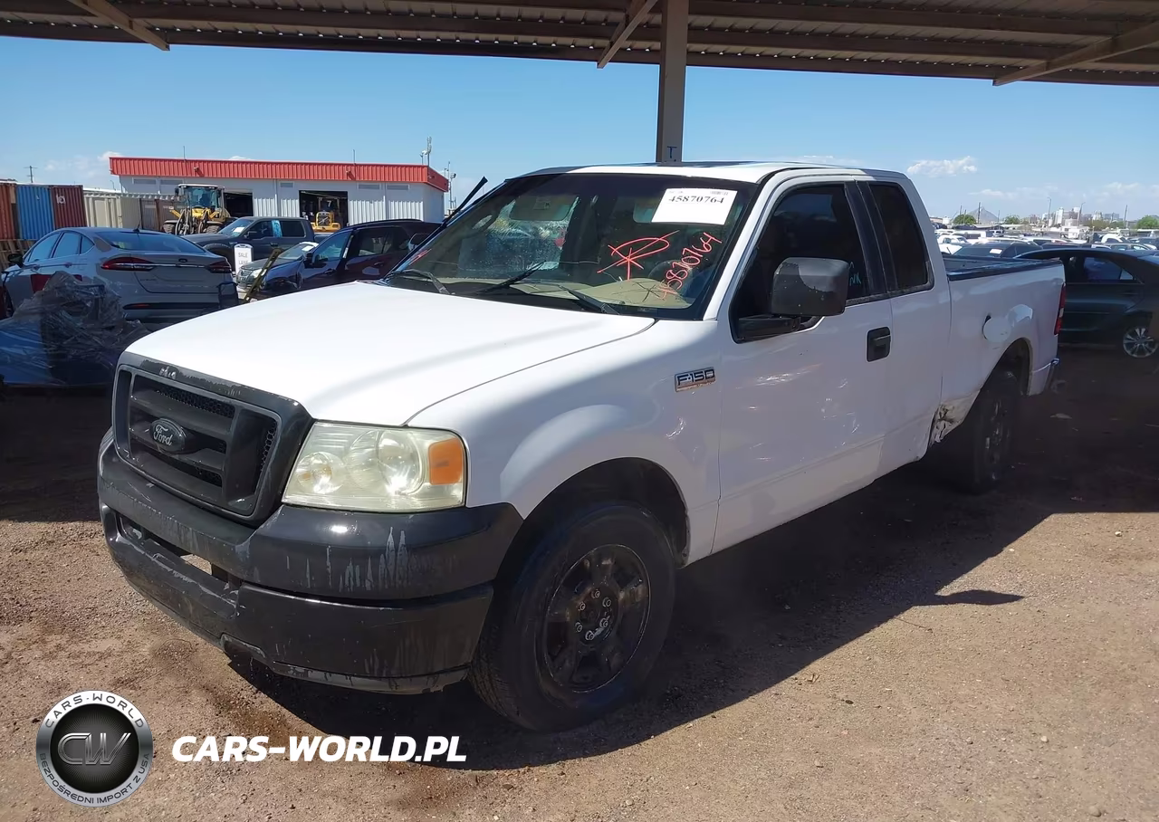 2005 Ford F-150 Stx-Xl-Xlt VIN:1FTRX12W35NB78246 - 2