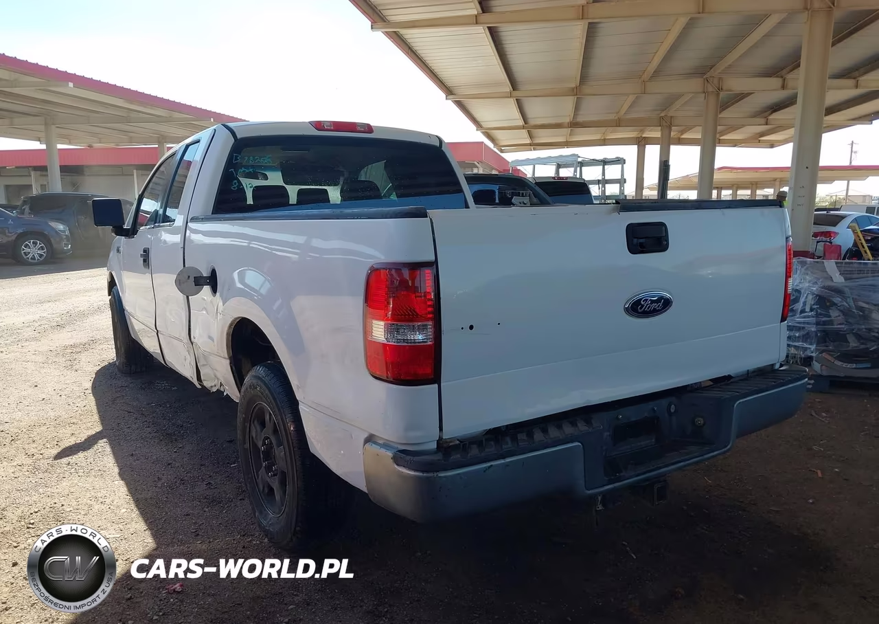 2005 Ford F-150 Stx-Xl-Xlt VIN:1FTRX12W35NB78246 - 3