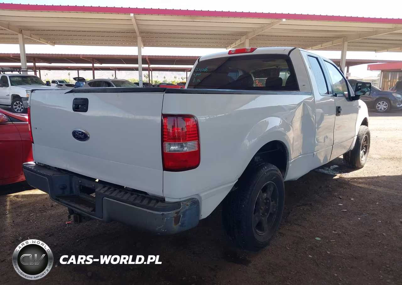 2005 Ford F-150 Stx-Xl-Xlt VIN:1FTRX12W35NB78246 - 4