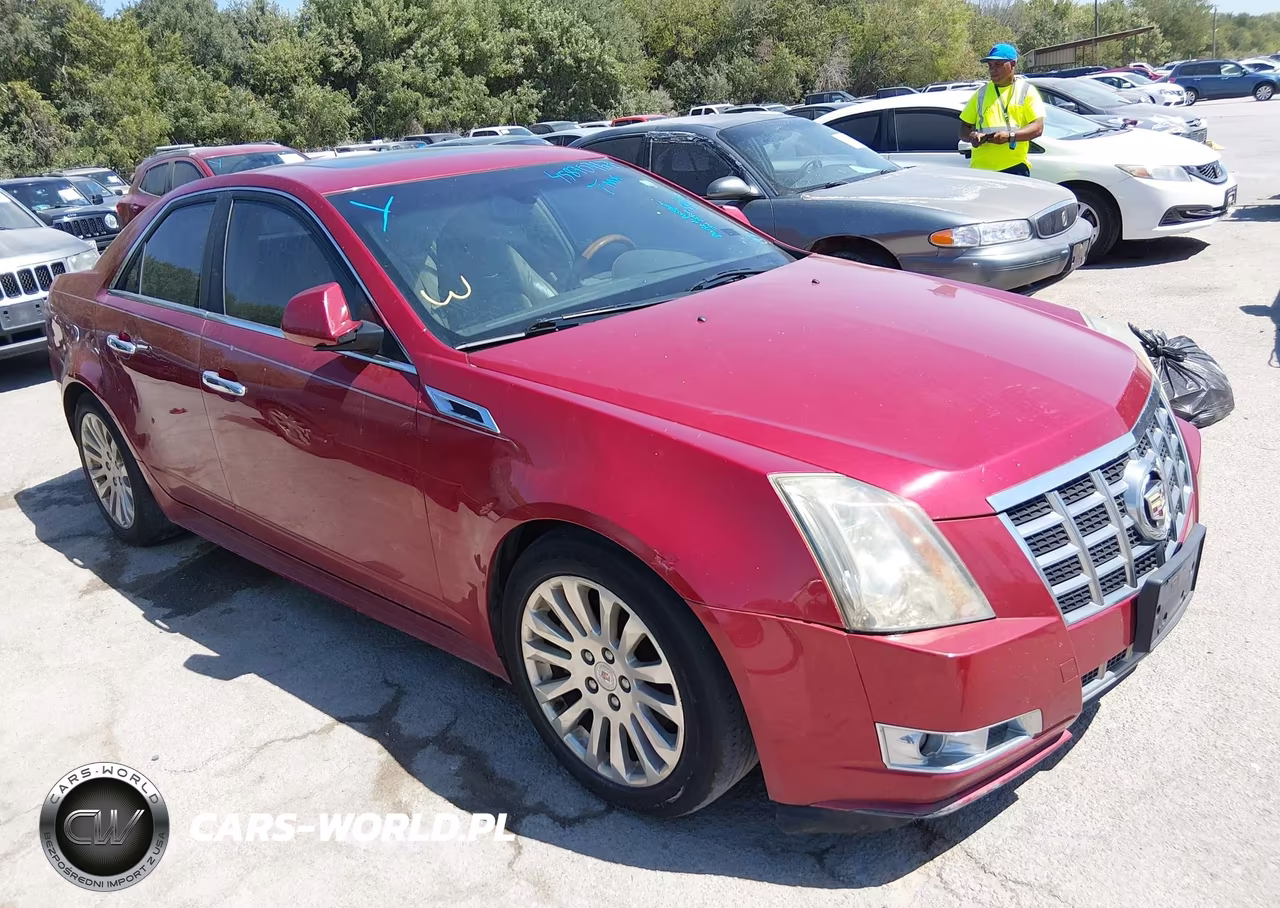 2013 Cadillac Cts Premium – zdjęcie 1 z 16