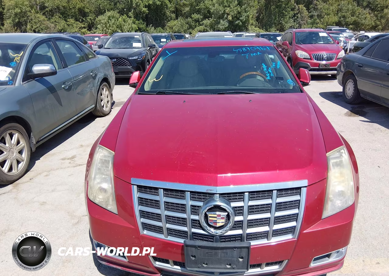 2013 Cadillac Cts Premium VIN:1G6DP5E3XD0123861 - 12