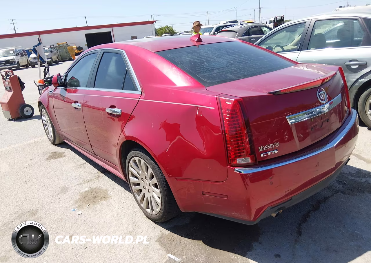 2013 Cadillac Cts Premium VIN:1G6DP5E3XD0123861 - 3