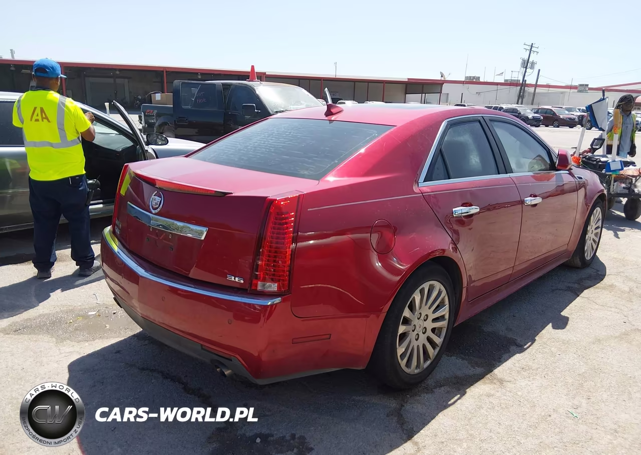 2013 Cadillac Cts Premium VIN:1G6DP5E3XD0123861 - 4