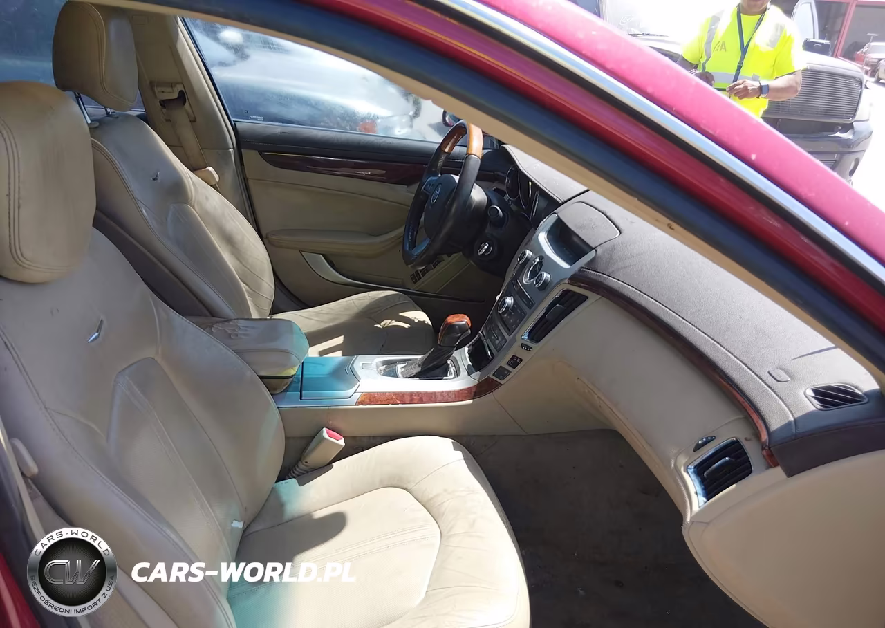 2013 Cadillac Cts Premium VIN:1G6DP5E3XD0123861 - 5