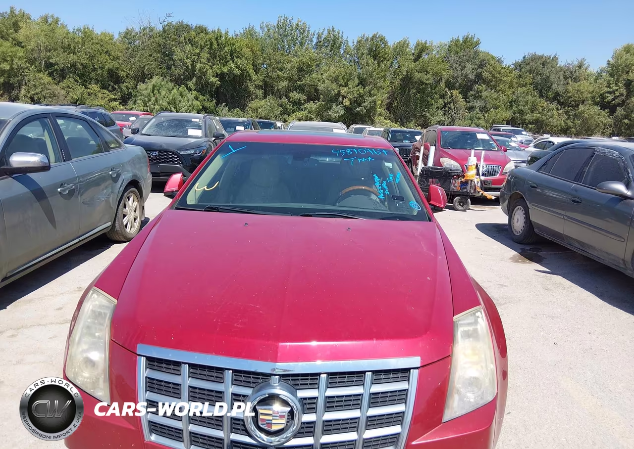 2013 Cadillac Cts Premium VIN:1G6DP5E3XD0123861 - 6