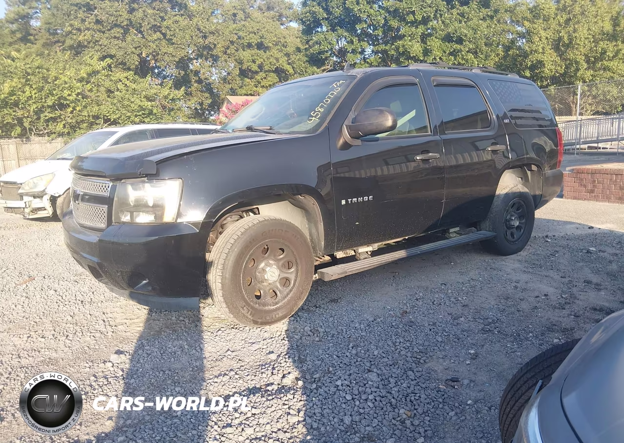 2008 Chevrolet Tahoe Ltz VIN:1GNFC13008R248329 - 2