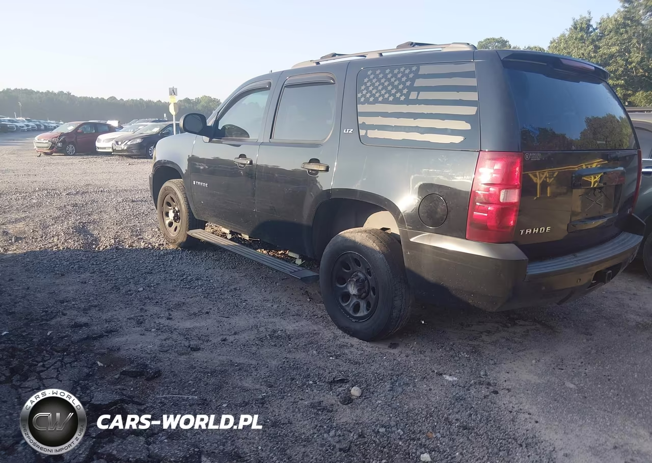 2008 Chevrolet Tahoe Ltz VIN:1GNFC13008R248329 - 3