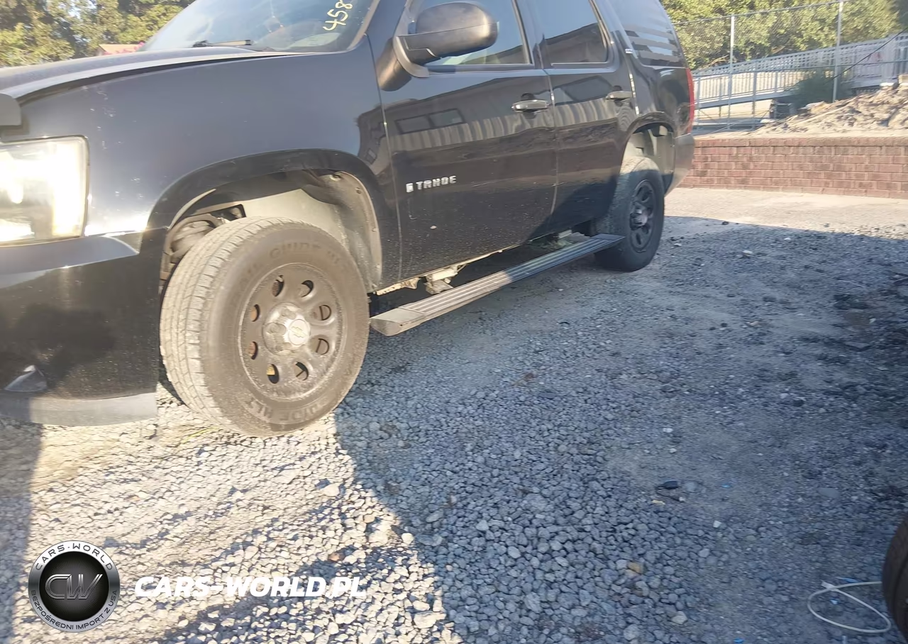 2008 Chevrolet Tahoe Ltz VIN:1GNFC13008R248329 - 6
