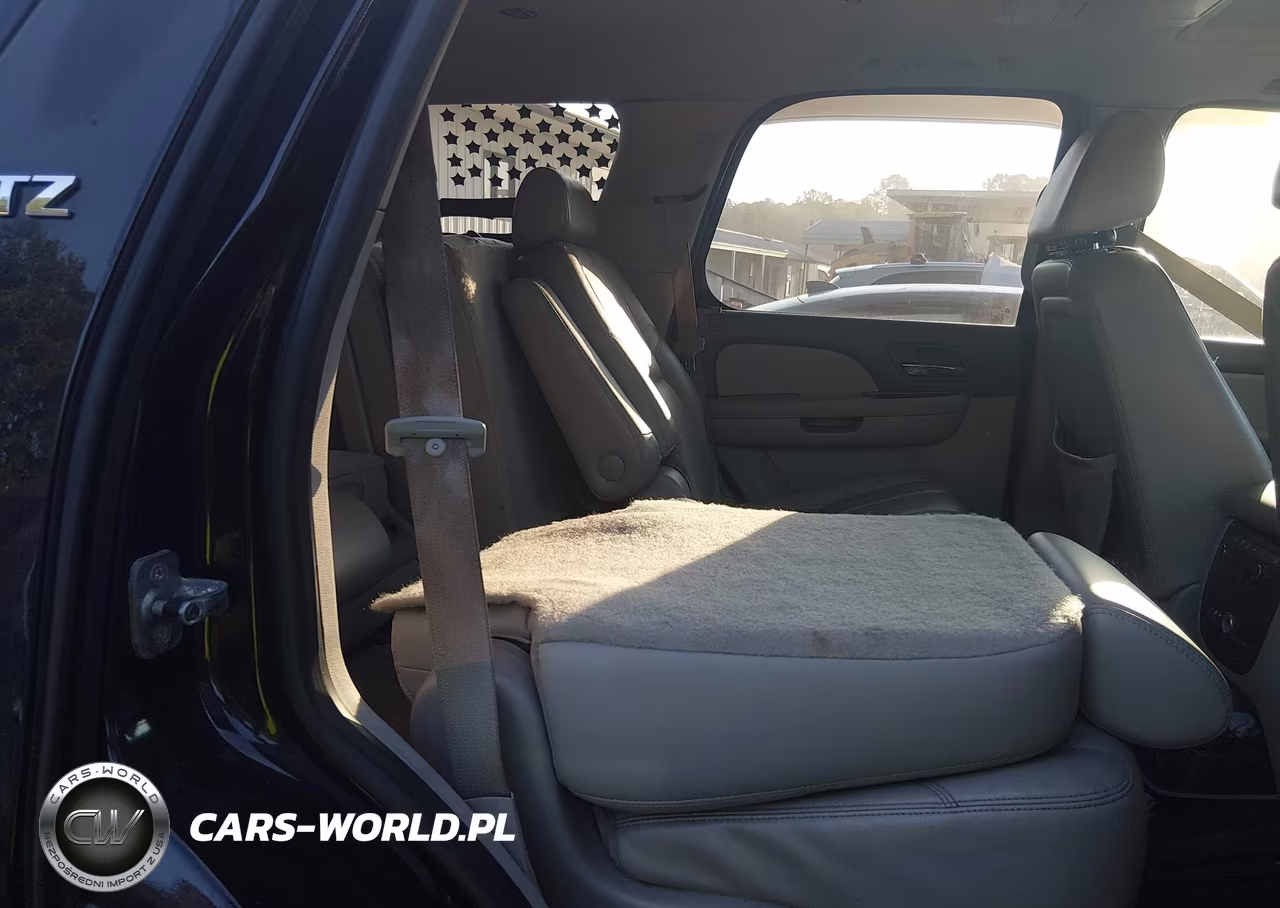 2008 Chevrolet Tahoe Ltz VIN:1GNFC13008R248329 - 8