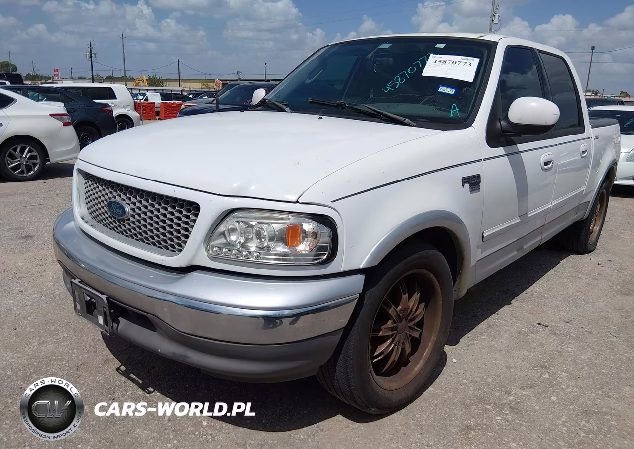 2003 Ford F-150 Lariat-Xlt VIN:1FTRW07683KD70590 - 2