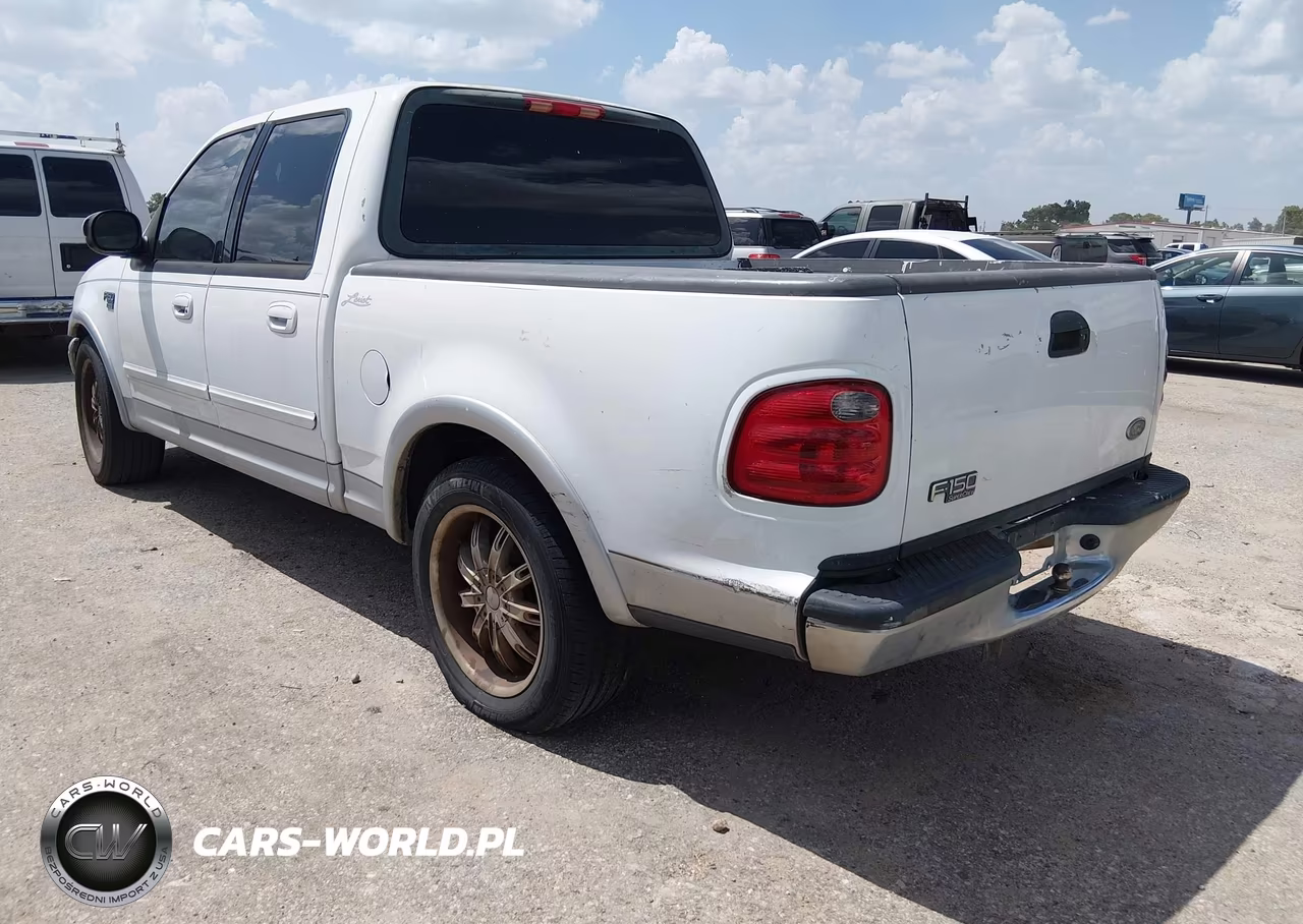 2003 Ford F-150 Lariat-Xlt VIN:1FTRW07683KD70590 - 3