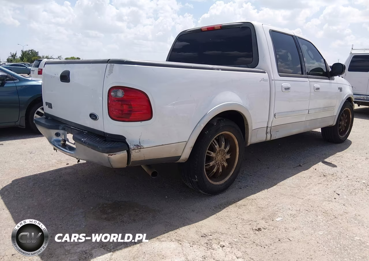 2003 Ford F-150 Lariat-Xlt VIN:1FTRW07683KD70590 - 4