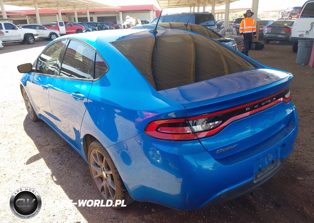 2016 Dodge Dart Se VIN:1C3CDFAA8GD540411 - 3