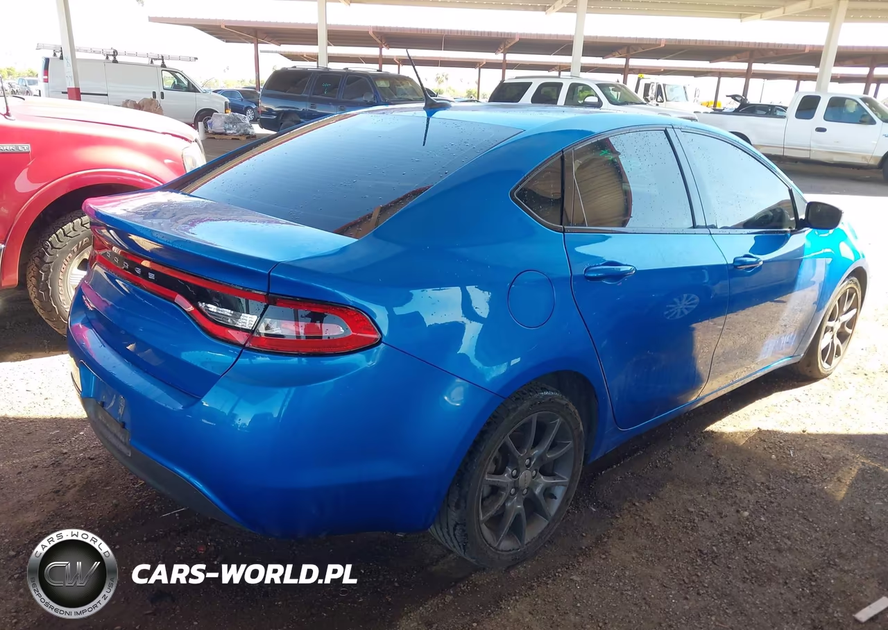 2016 Dodge Dart Se VIN:1C3CDFAA8GD540411 - 4