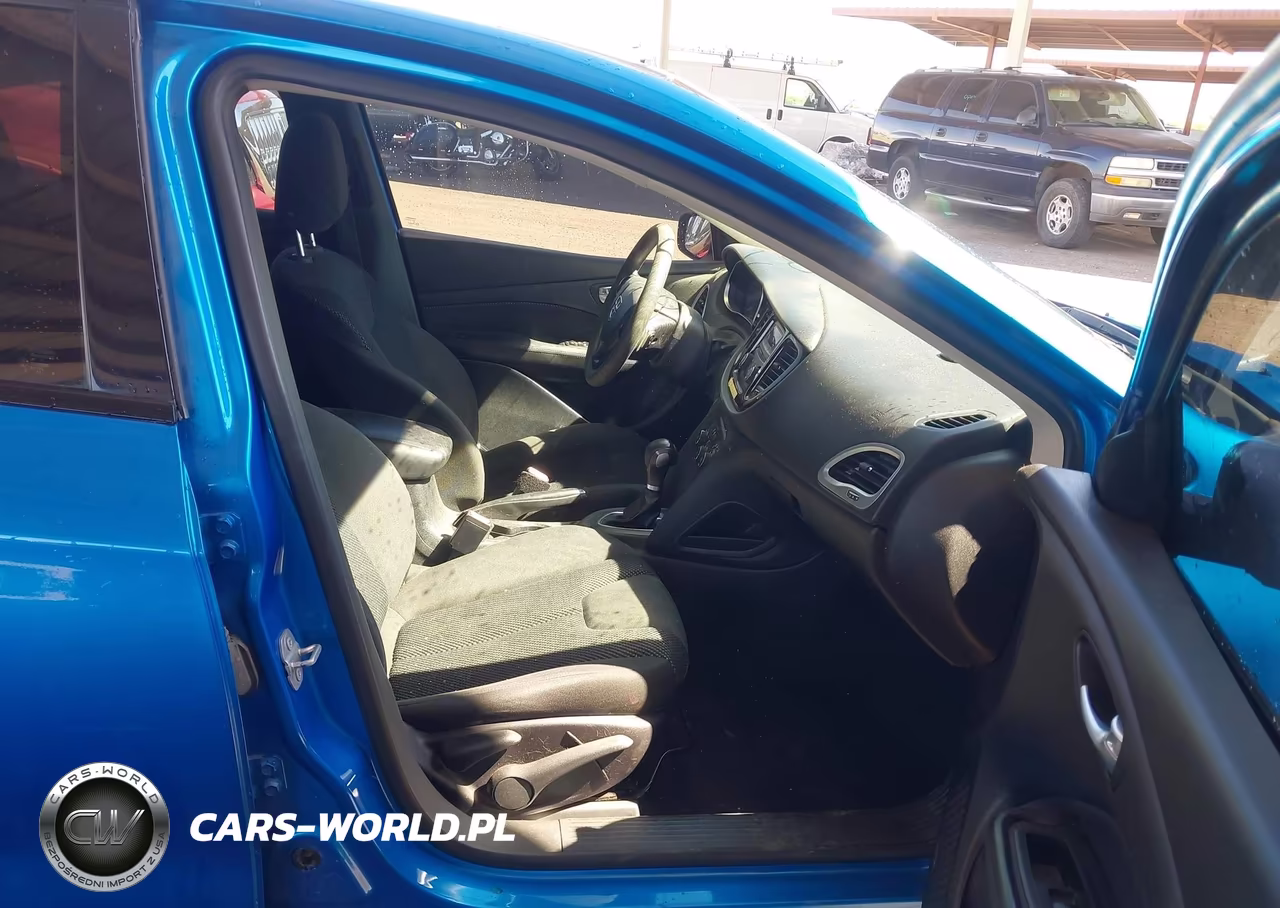 2016 Dodge Dart Se VIN:1C3CDFAA8GD540411 - 5