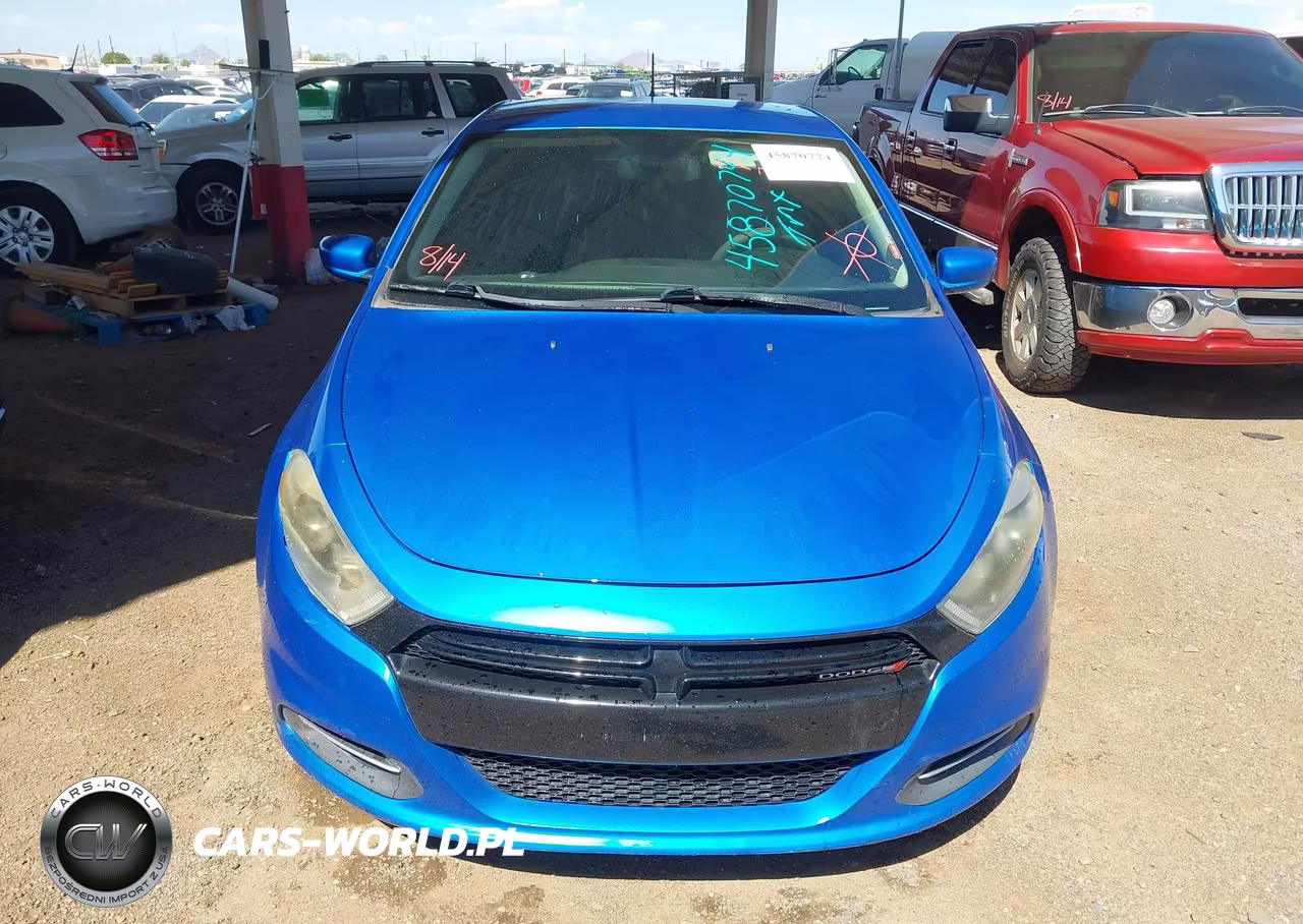 2016 Dodge Dart Se VIN:1C3CDFAA8GD540411 - 6
