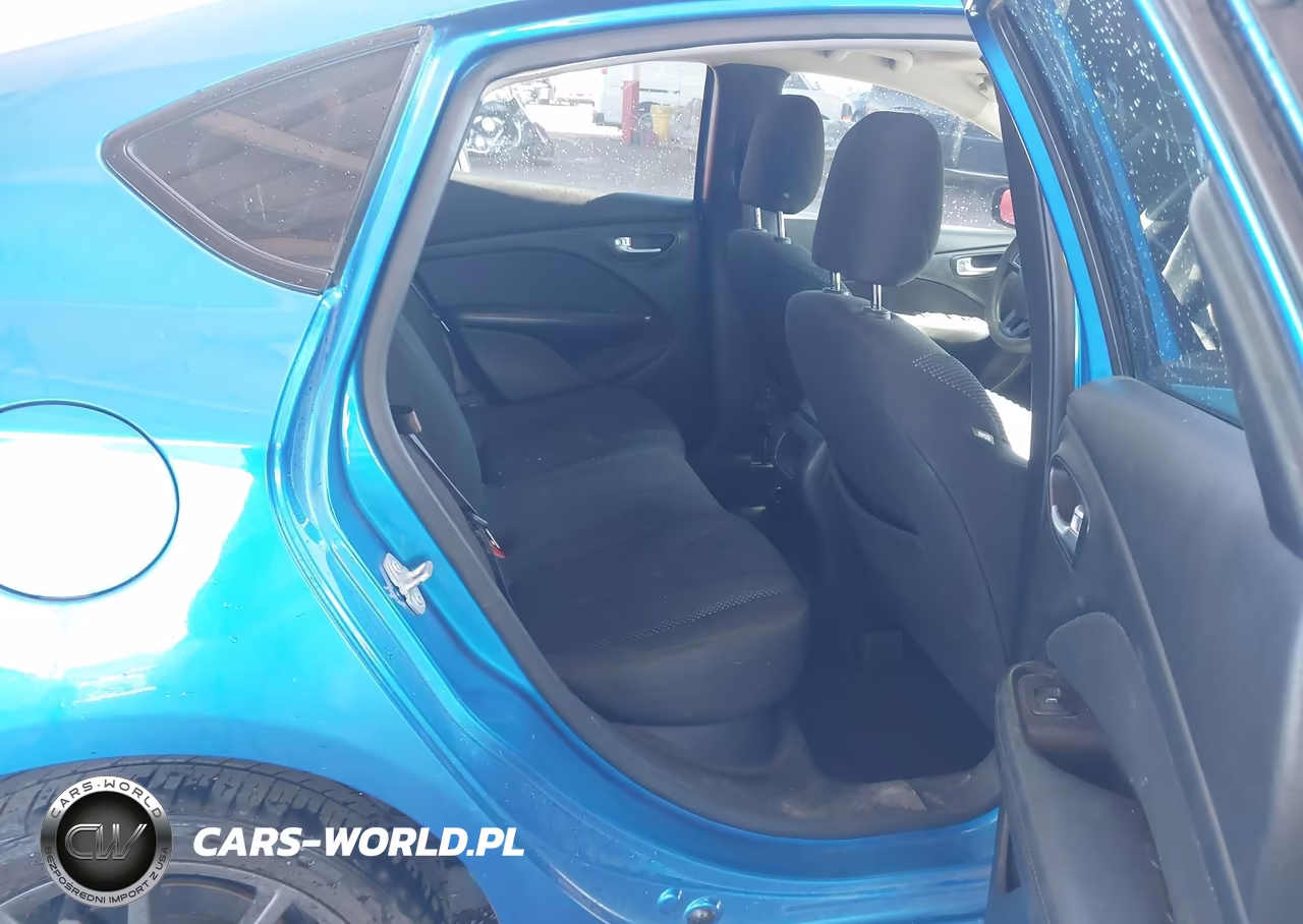 2016 Dodge Dart Se VIN:1C3CDFAA8GD540411 - 8