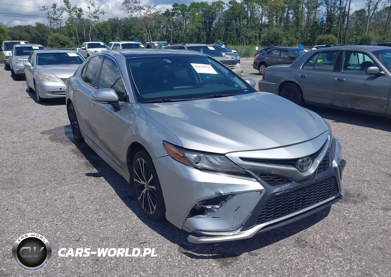 2022 Toyota Camry Xse