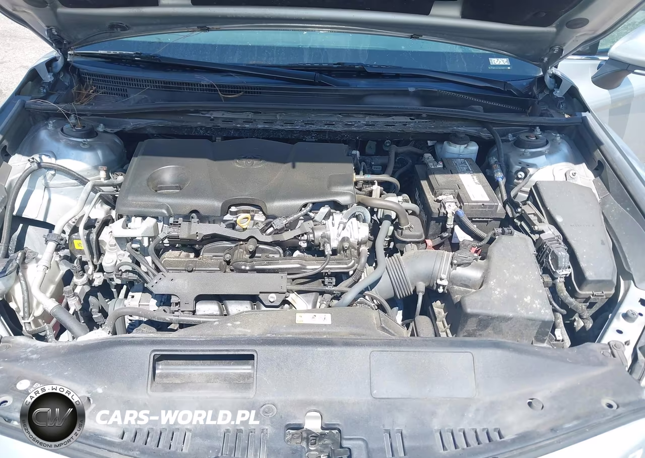 2022 Toyota Camry Xse VIN:4T1K61AKXNU020703 - 10