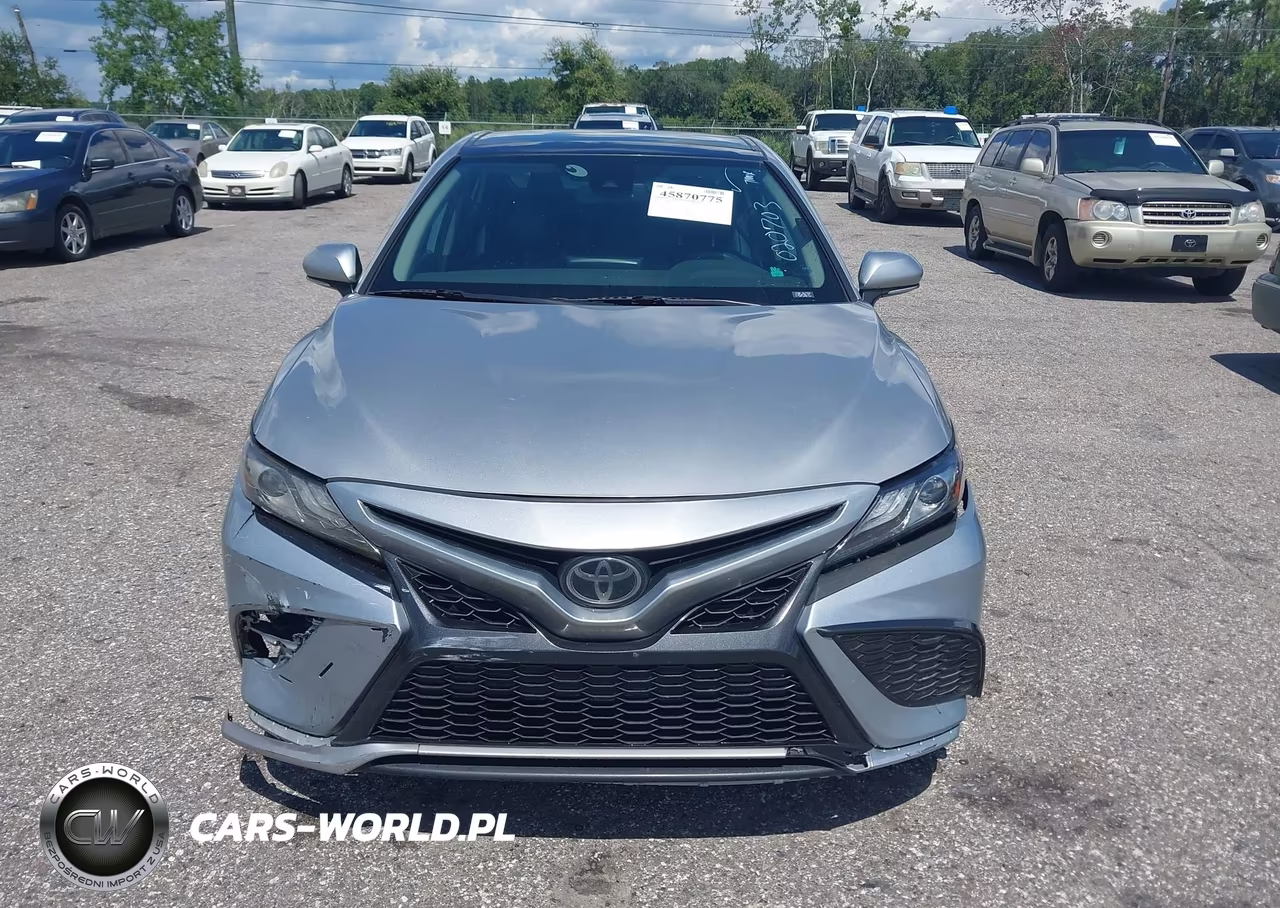 2022 Toyota Camry Xse VIN:4T1K61AKXNU020703 - 12