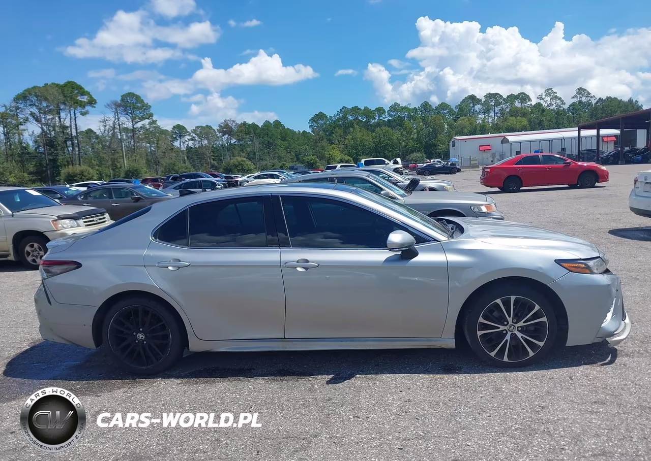 2022 Toyota Camry Xse VIN:4T1K61AKXNU020703 - 13