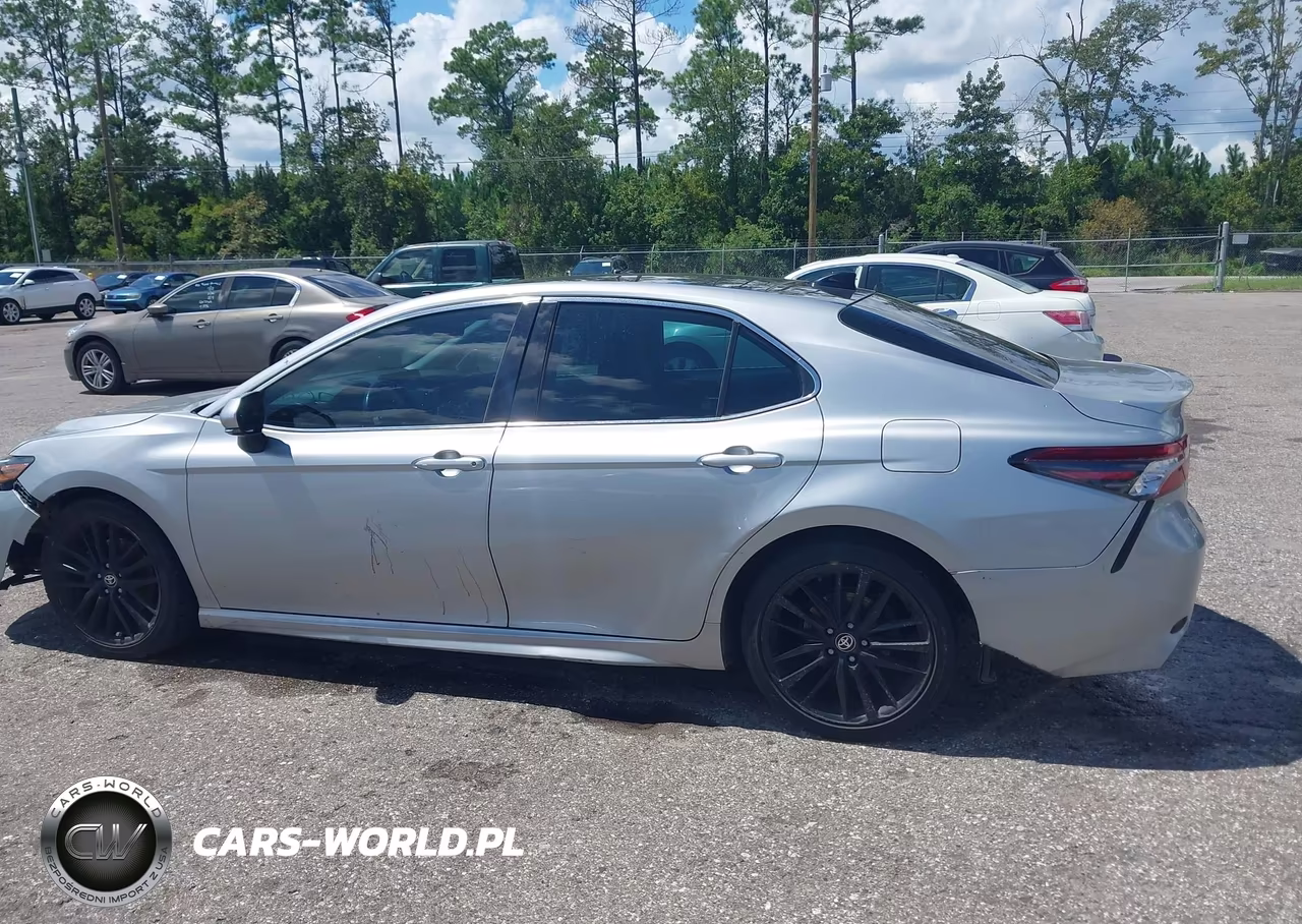 2022 Toyota Camry Xse VIN:4T1K61AKXNU020703 - 14