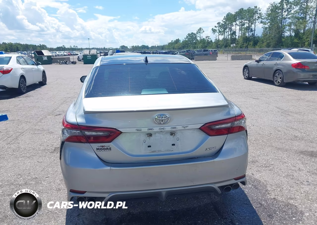 2022 Toyota Camry Xse VIN:4T1K61AKXNU020703 - 16