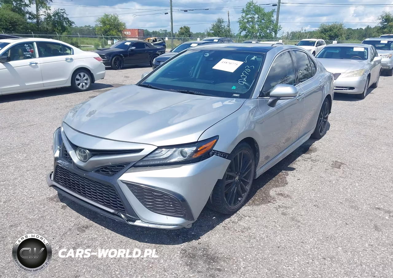 2022 Toyota Camry Xse VIN:4T1K61AKXNU020703 - 2