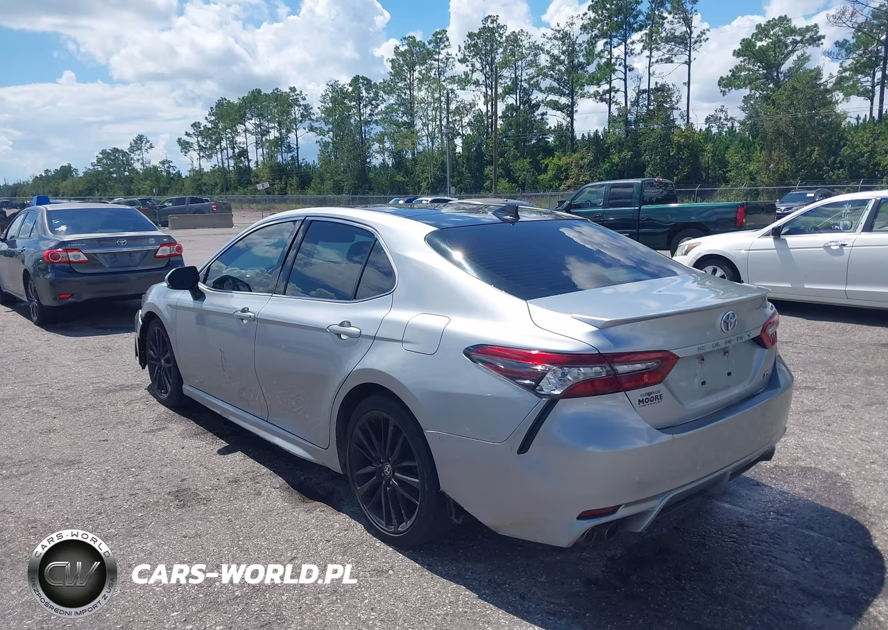2022 Toyota Camry Xse VIN:4T1K61AKXNU020703 - 3