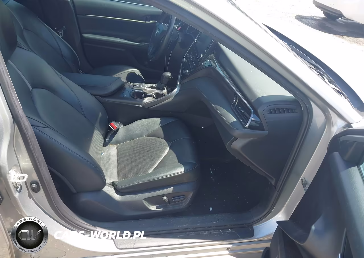 2022 Toyota Camry Xse VIN:4T1K61AKXNU020703 - 5