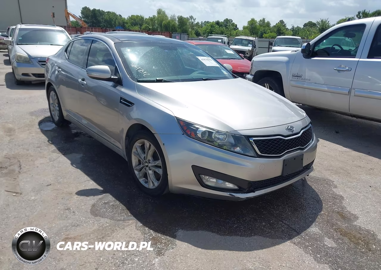 2011 Kia Optima Ex Turbo
