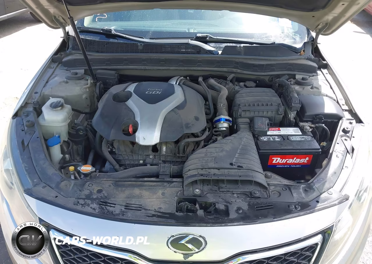 2011 Kia Optima Ex Turbo VIN:KNAGN4A63B5164212 - 10